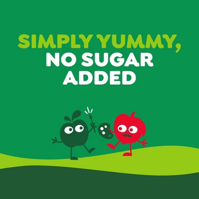 GoGo SqueeZ No Sugar Added Applesauce and Fruit Puree Apple Strawberry  - 38.4oz/12ct