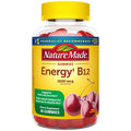 Nature Made Energy Vitamin B12 1000 mcg Gummies - Cherry & Mixed Berry - 80ct
