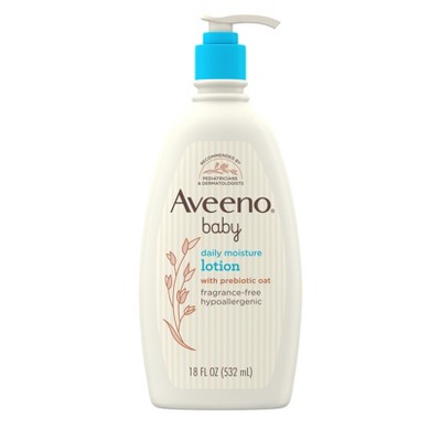 Aveeno Baby Daily Moisture Body Lotion for Delicate Skin with Colloidal Oatmeal & Dimethicone