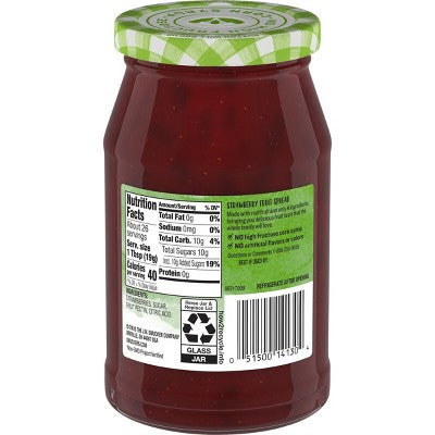 Smucker's Natural Strawberry Fruit Spread - 17.25oz