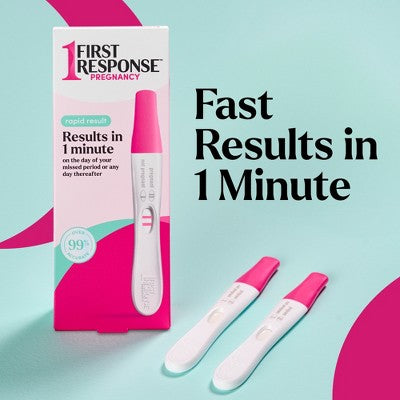 First Response Rapid Result Pregnancy Test - 2ct
