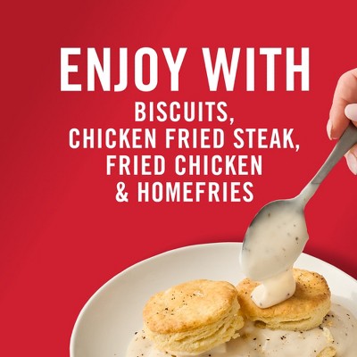 McCormick Original Country Gravy Mix - 2.64 oz: No Added MSG, No Artificial Flavors, No High Fructose Corn Syrup
