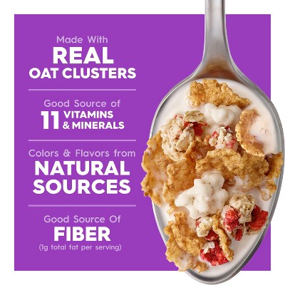 Kellogg's Special K Fruit and Yogurt Cereal - 17.9oz: Low Fat, Whole Grain