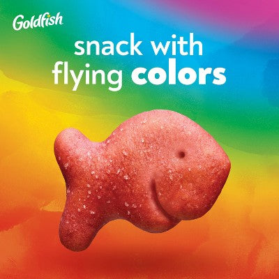 Goldfish Colors Crackers Family Size Bag - 10oz