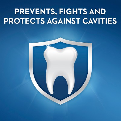 Crest Kids Cavity Protection Sparkle Fun Flavor Fluoride Toothpaste