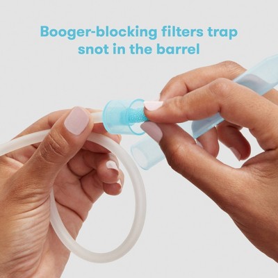 Frida Baby Baby Nasal Aspirator NoseFrida The Snotsucker All-Natural Saline Nasal Spray - 12ct