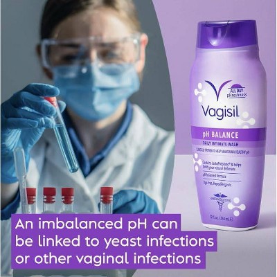 Vagisil pH Balanced Daily Intimate Feminine Wash for Women - 12oz