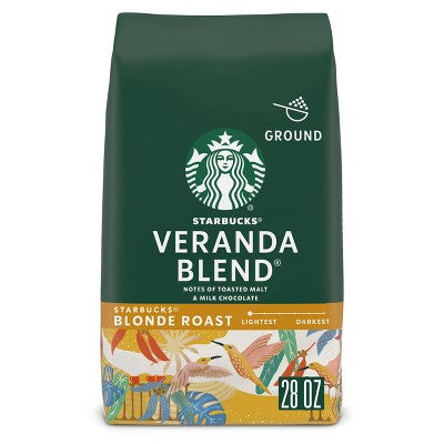 Starbucks Veranda Light Roast Ground Coffee - 28oz