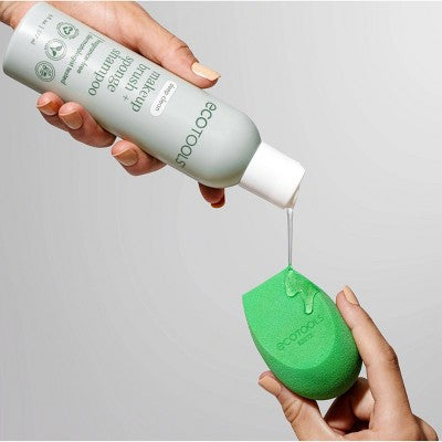 EcoTools Makeup Brush and Sponge Cleansing Shampoo - 6 fl oz