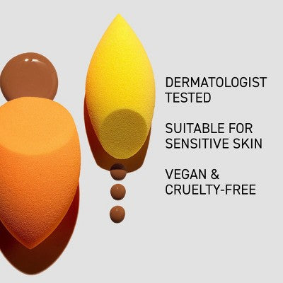 Real Techniques Miracle Complexion Sponge + Concealer Sponge Duo - 2pc