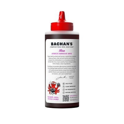 Bachan's Miso Japanese BBQ Sauce - 17oz