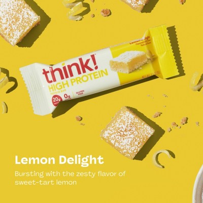 think! High Protein Lemon Delight Bars
