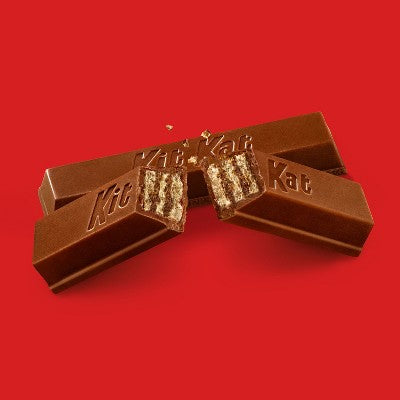Kit Kat Milk Chocolate Snack Size Wafer Candy Bars - 10.78oz