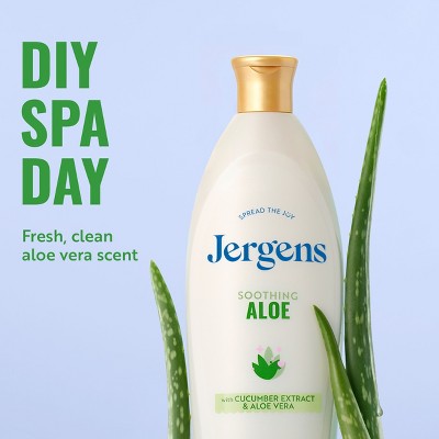 Jergens Soothing Aloe Hand and Body Lotion, Dermatologist Tested