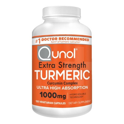 Qunol Extra Strength Turmeric 1000mg Capsules