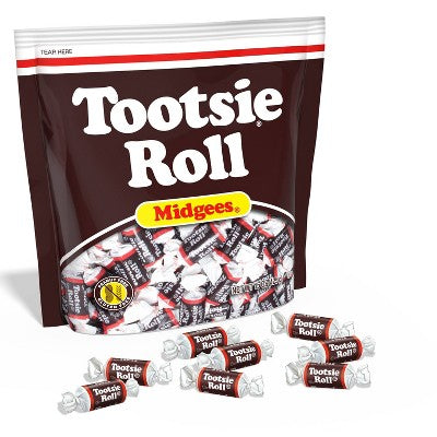 Tootsie Roll Midgees Candy Standup Bag – 15oz