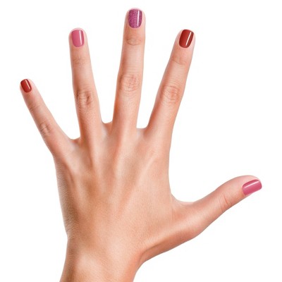 Piggy Paint Nail Polish Set - 3pk/0.25 fl oz each + 1 Nail Art