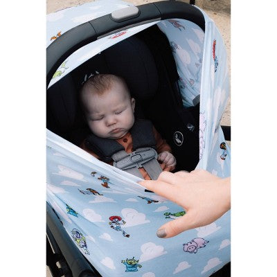 Milk Snob Disney and Pixar Nursing Cover/Baby Car Seat Canopy - Toy Story