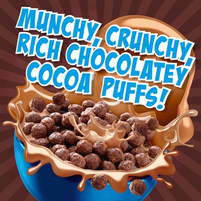 General Mills Family Size Cocoa Puffs Cereal
