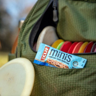 CLIF Bar Mini Chocolate Chip Granola Protein Bar Made with Organic Oats - 19.8oz/20pk