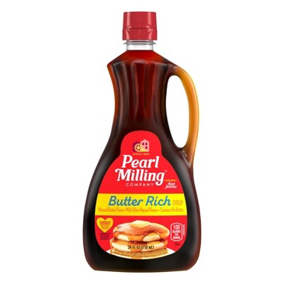 Pearl Milling Company Butter Rich Syrup - 24 fl oz: Corn