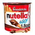Nutella & Go! Hazelnut Spread & Breadsticks - 1.8oz: Creamy