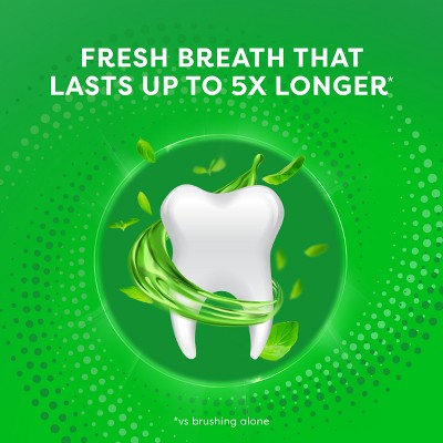 Crest Scope Outlast Mouthwash - Fresh Mint