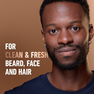 King C. Gillette Men's Beard and Face Wash with Coconut Water - 11.8oz