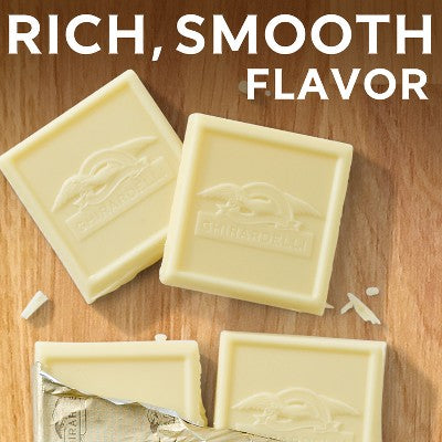 GHIRARDELLI Premium Baking White Chocolate Baking Bar - 4oz: Certified