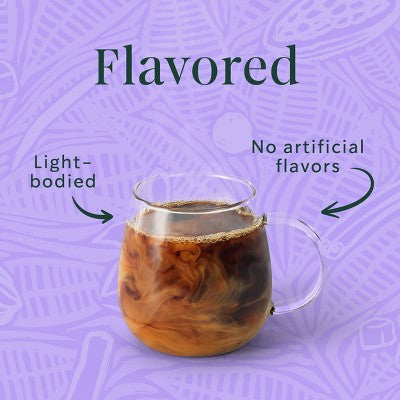 Starbucks Lavender Vanilla Flavor Light Roast Keurig K-Cup Coffee Pods - 22ct
