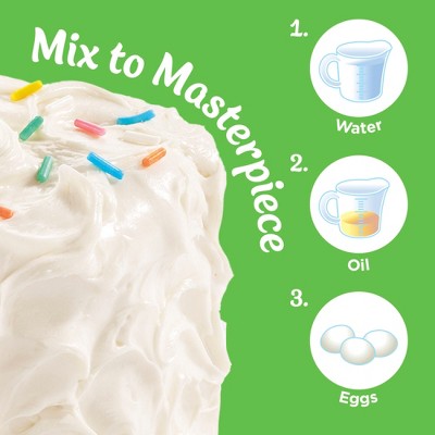 Pillsbury Gluten Free Funfetti Cake Mix with Candy Bits - 17oz: Certified