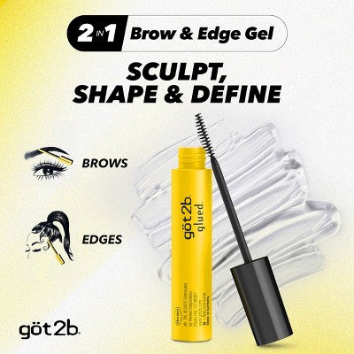 Got2B Glued Brows & Edges Hair Gel - 0.54oz