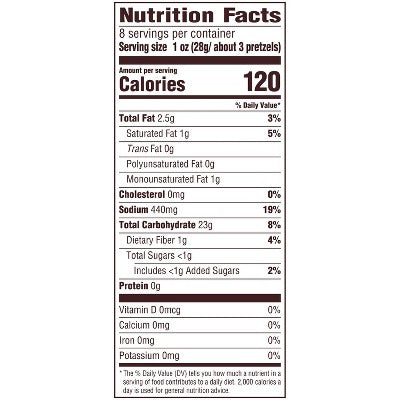 Snyder's of Hanover Gluten Free Pretzels Gluten Free Rods - 8oz