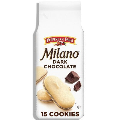 Pepperidge Farm Milano Dark Chocolate Cookies - 6oz/15ct