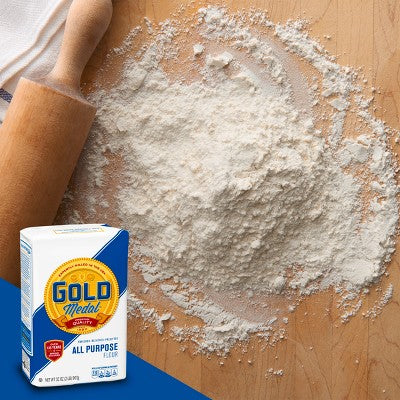 Gold Medal All Purpose Flour - 2lbs: No Artificial Preservatives, No Added Sugar