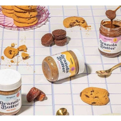 Oat Haus Vanilla Granola Butter - 12oz: Creamy, No Certified Synthetic Colors