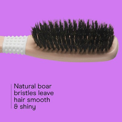 Conair Shines & Smooths Style Boar Bristle Hair Brush