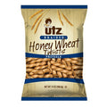 Utz Honey Wheat Braided Twists Pretzels - 14oz: Tree Nut Free