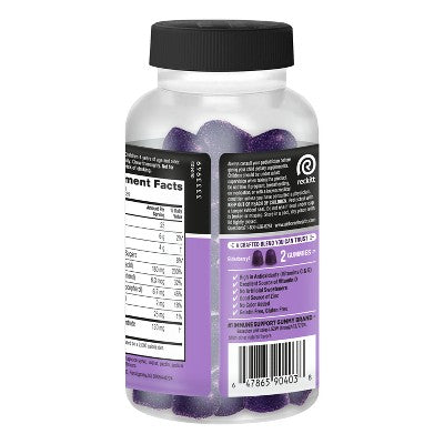Airborne Adult Elderberry Gummies with Vitamin C & Vitamin D