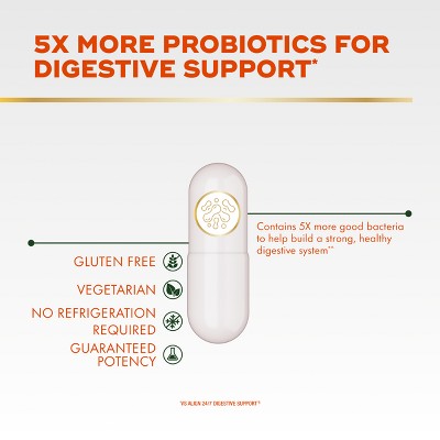 Align 5X Extra Strength Daily Probiotic Supplement - Capsules 21ct