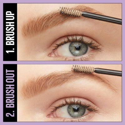 Maybelline Express Brow Fast Sculpt Eyebrow Gel Mascara - Clear - 0.09 fl oz
