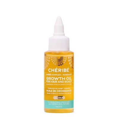 Cheribe Growth Oil for Hair and Scalp Travel Size Chebe Complex + Rosemary