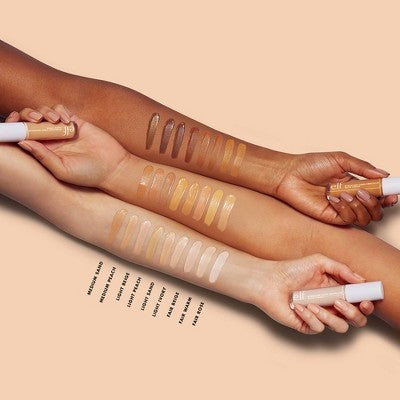 e.l.f. Hydrating Camo Concealer - Light Peach - 0.203 fl oz