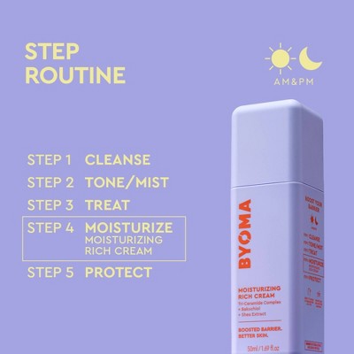 BYOMA Moisturizing Rich Cream - 1.69 fl oz
