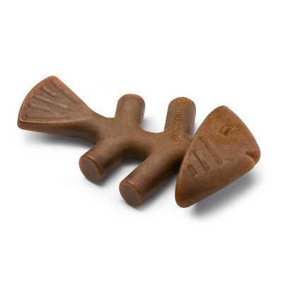 Benebone Fish Dog Bone Chew Toy - M