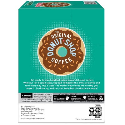 The Original Donut Shop Regular Medium Roast Keurig K-Cup Coffee Pods
