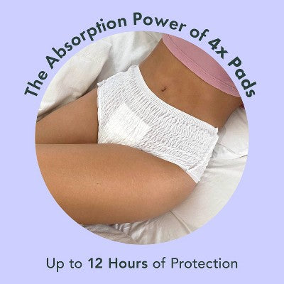 Rael Organic Disposable Period Underwear - S/M - 5ct