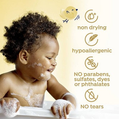 Baby Dove Rich Moisture Sensitive Skin Hypoallergenic Baby Wash - 34oz
