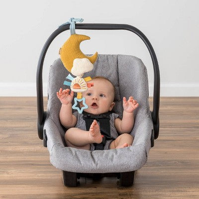Itzy Ritzy Bitzy Notes Musical Pull-Down Baby Learning Toy