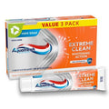 Aquafresh Extreme Clean Toothpaste - 3pk